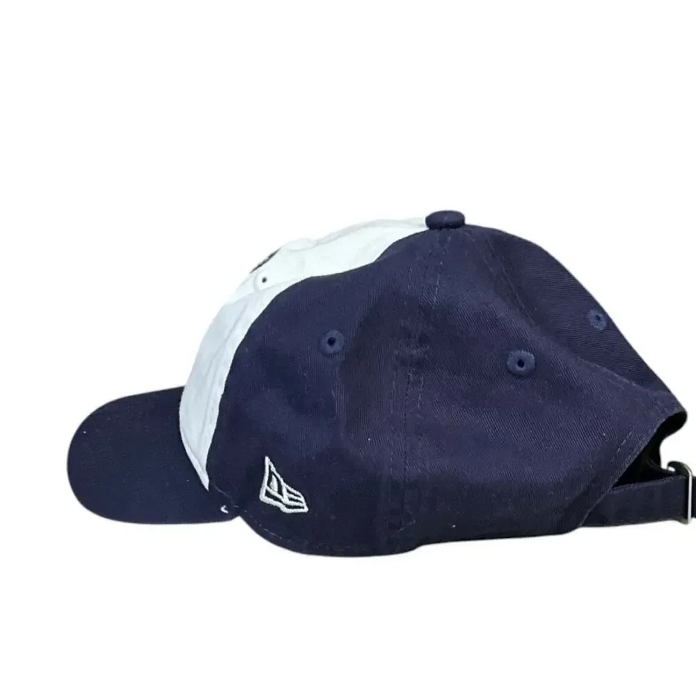 Tri-City Dust Devils New Era 9TWENTY Baseball Hat Cap Blue White Strapback Youth
